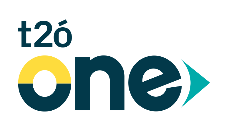t2ó ONE logo