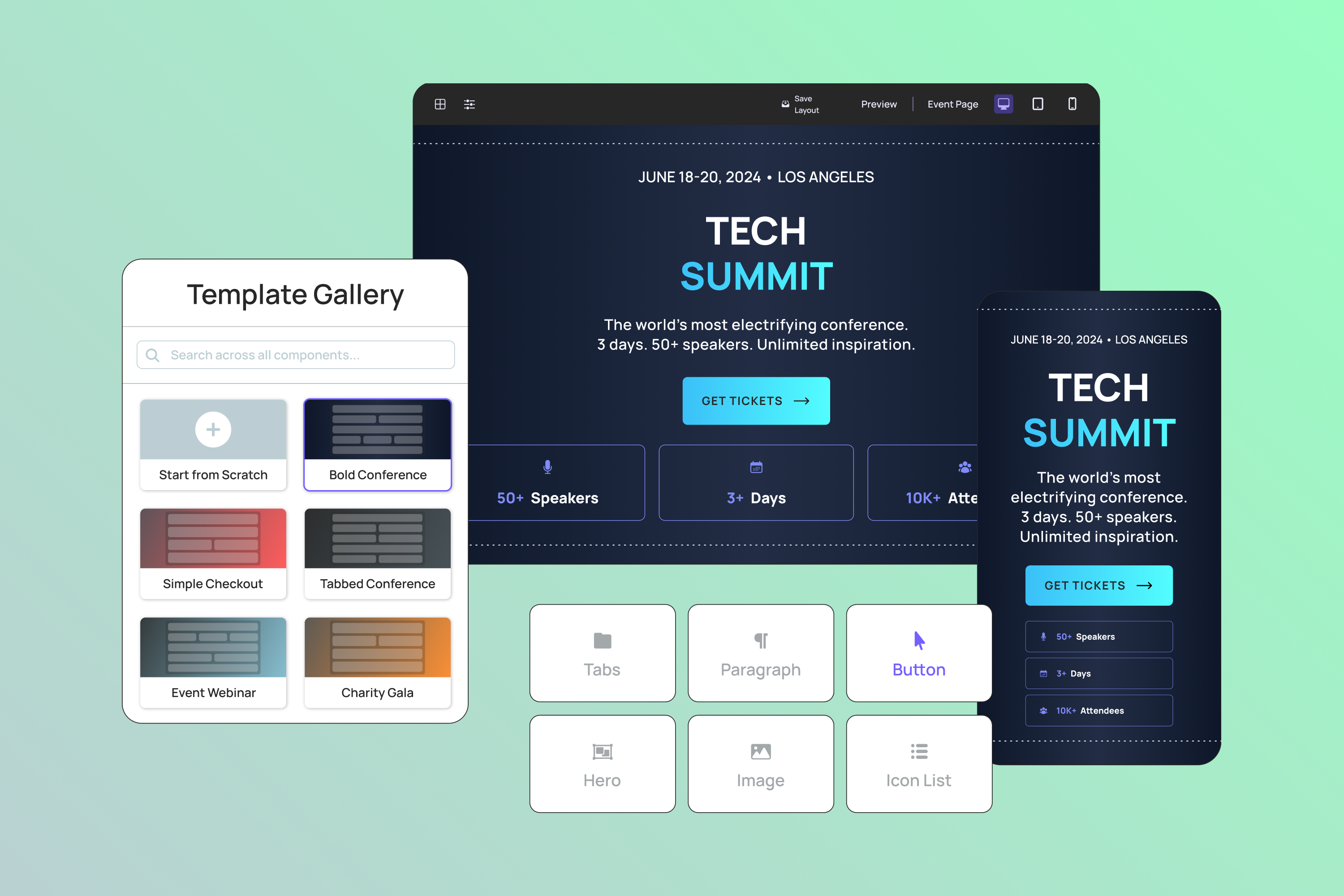 Page Designer General