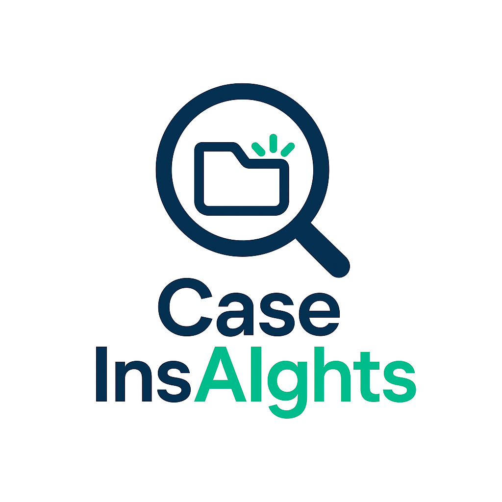 Case InsAIghts | Decision Intelligence for Smarter Case Management icon