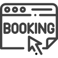 ROOMS REVENUE | Tableau Accelerator for Hospitality icon