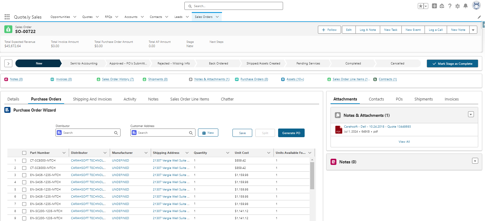 Quote.ly: AI-Powered Quoting & Pricing Platform for VARS and MSPs | Salesforce AgentExchange screenshot 6
