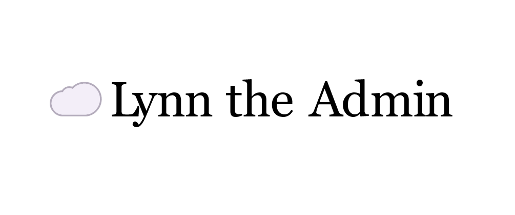 Lynn the Admin LLC logo