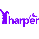Harper Plus logo