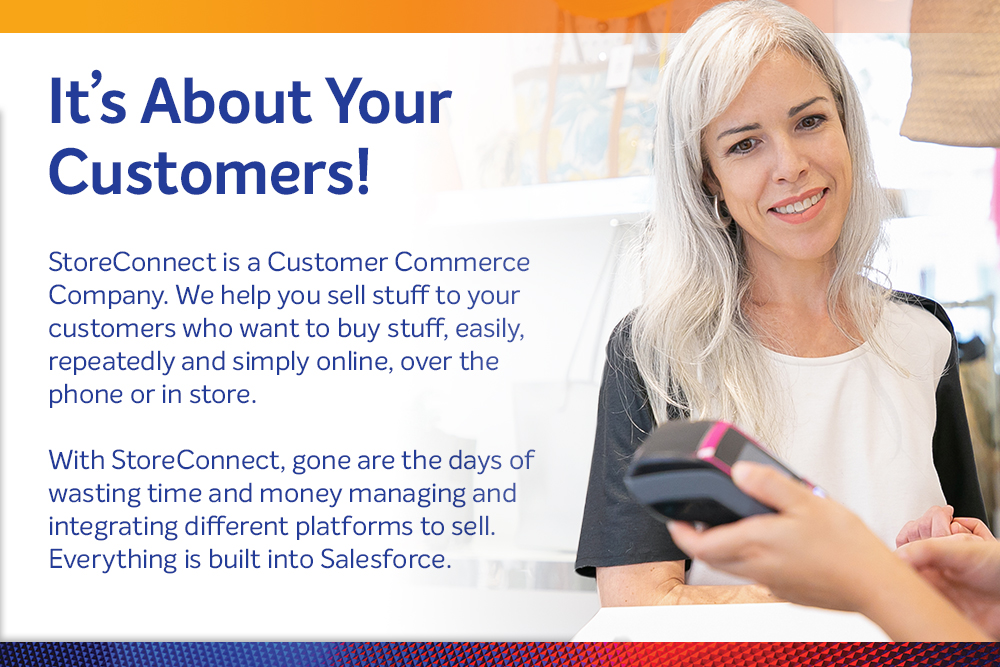Build commerce, online stores, POS and customer portals for Salesforce using AI | Salesforce AgentExchange screenshot 9