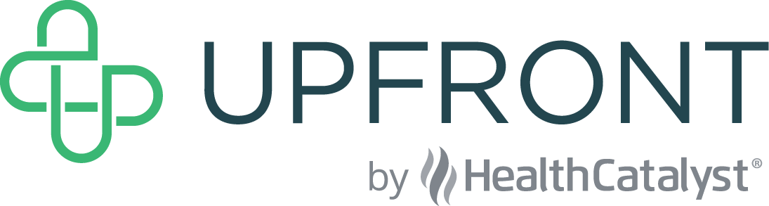 Upfront by Health Catalyst logo