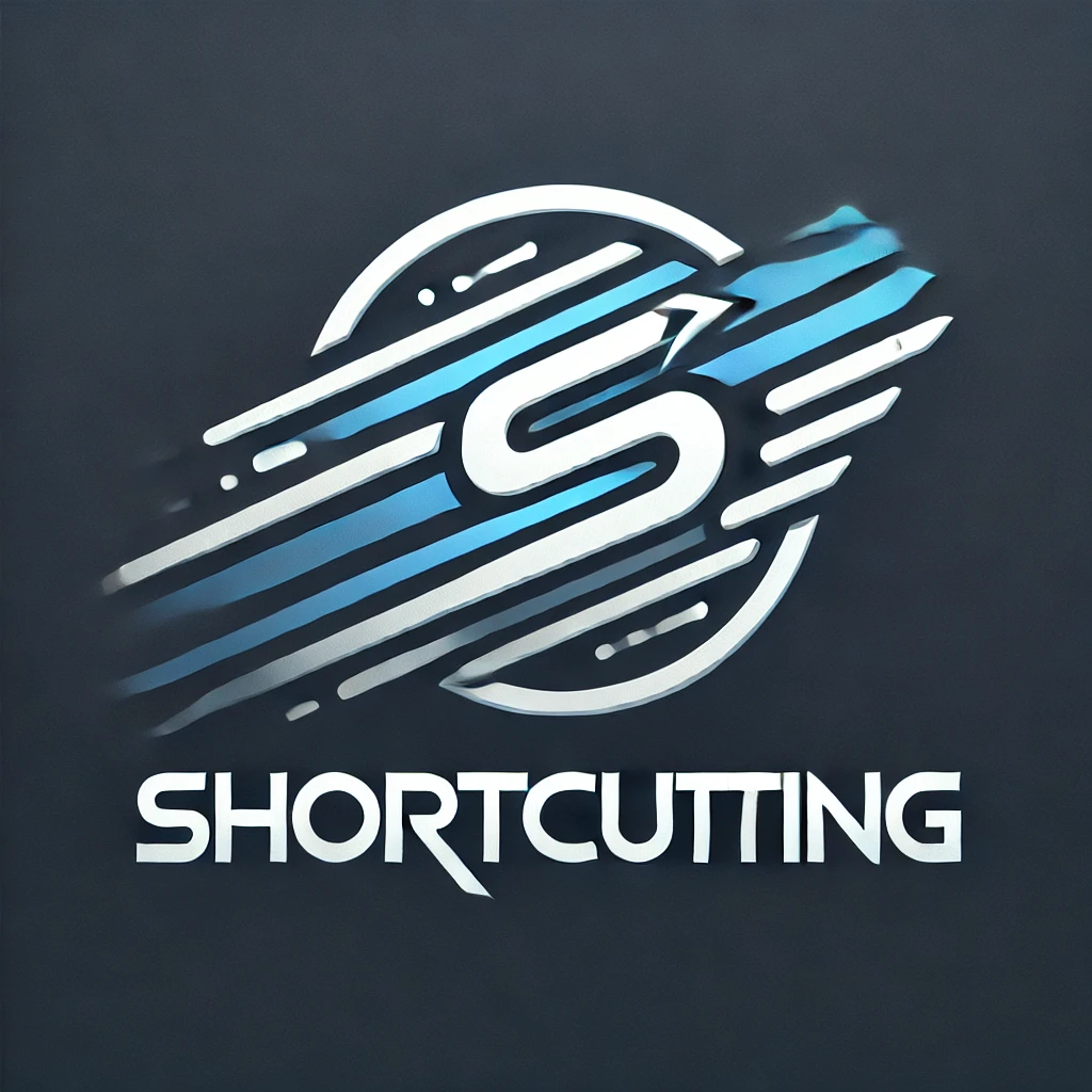 Shortcutting logo