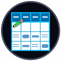 AppColab Grid icon — #15 newest app on Salesforce AppExchange