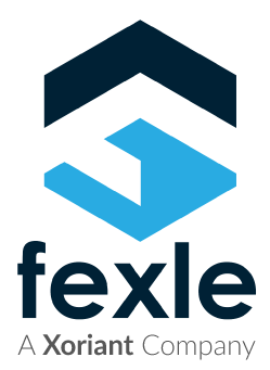 Fexle (A Xoriant Company) logo