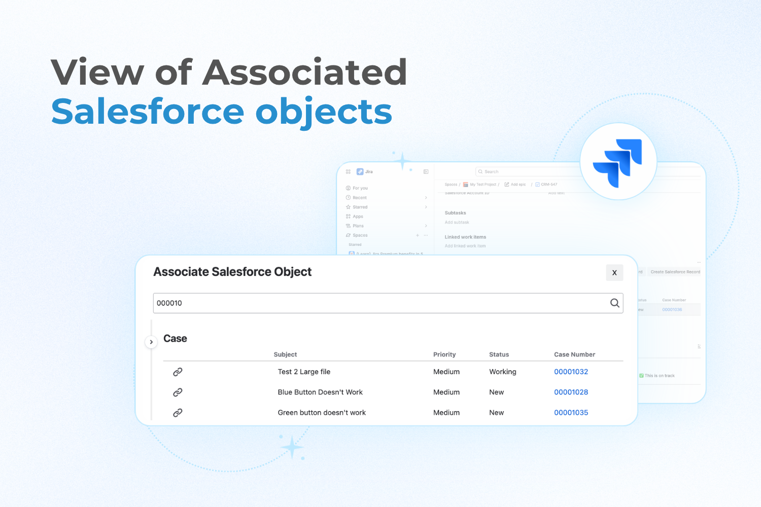 Create Jira issue from Salesforce