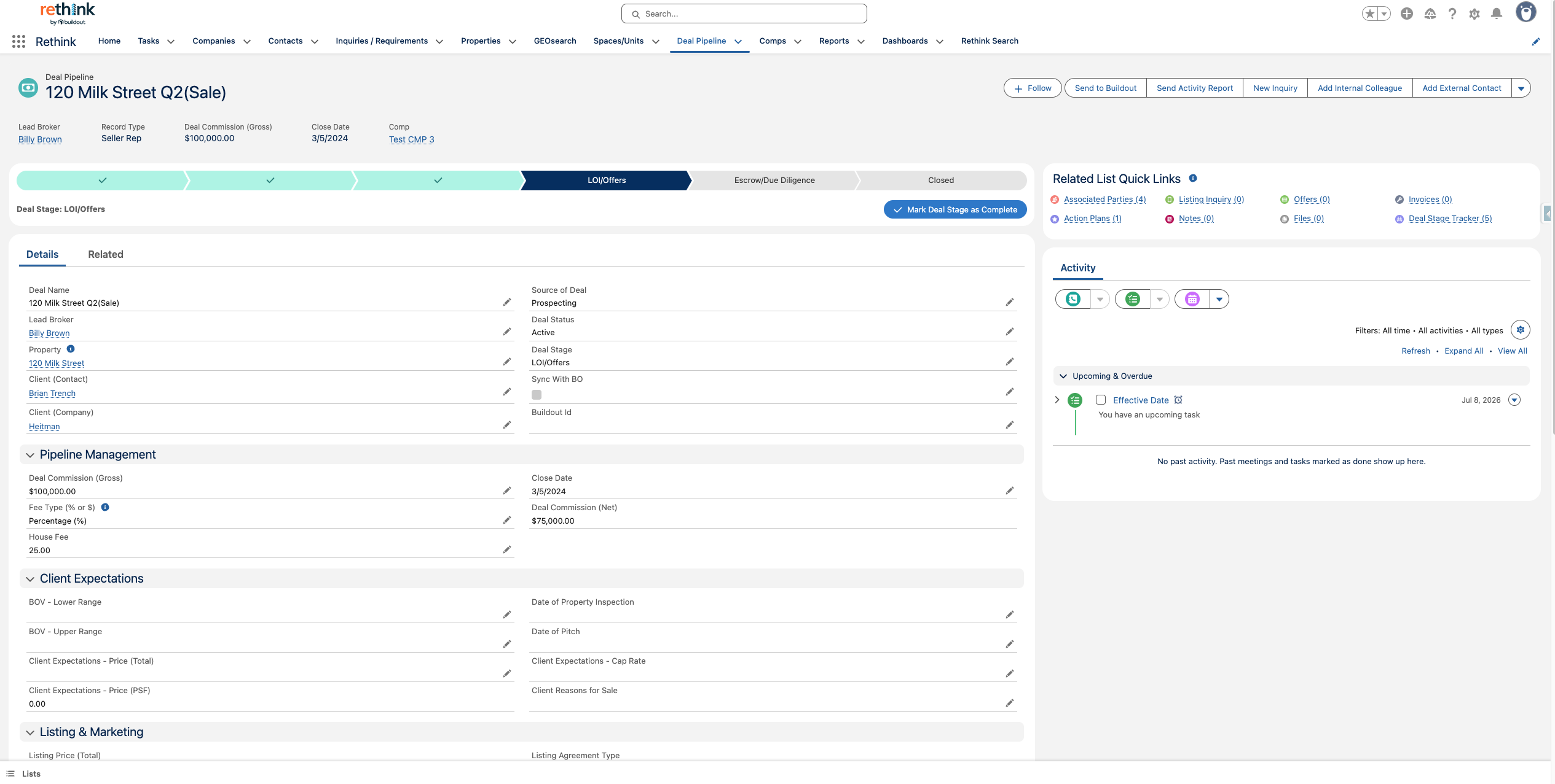 Intuitively automate the deal cycle from proposal to close