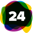24Flow logo
