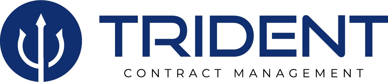 Trident Contract Management* logo
