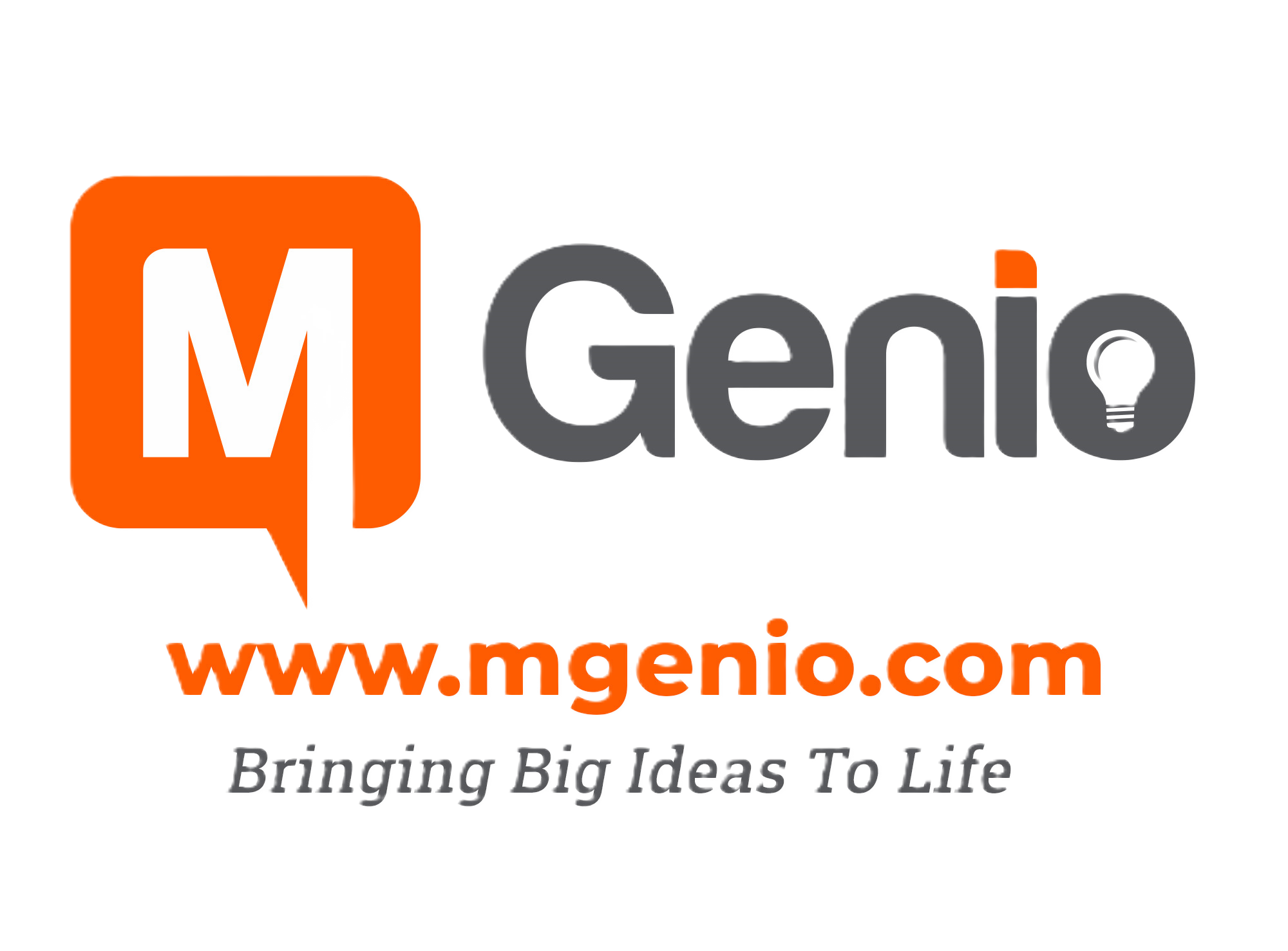 M Genio Inc logo
