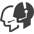 CALL CENTER  |  Tableau Accelerator for Customer Service icon