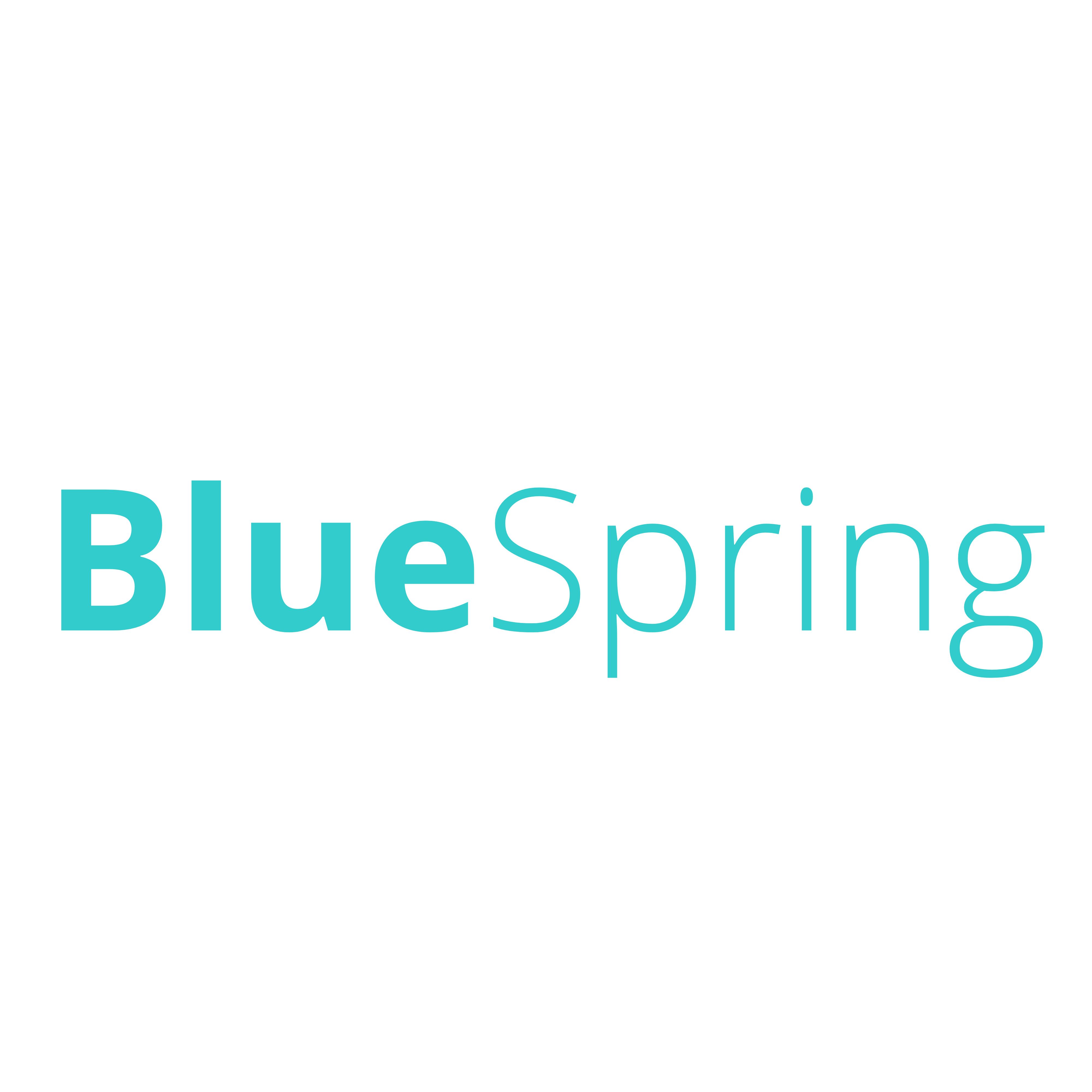 BLUESPRING logo
