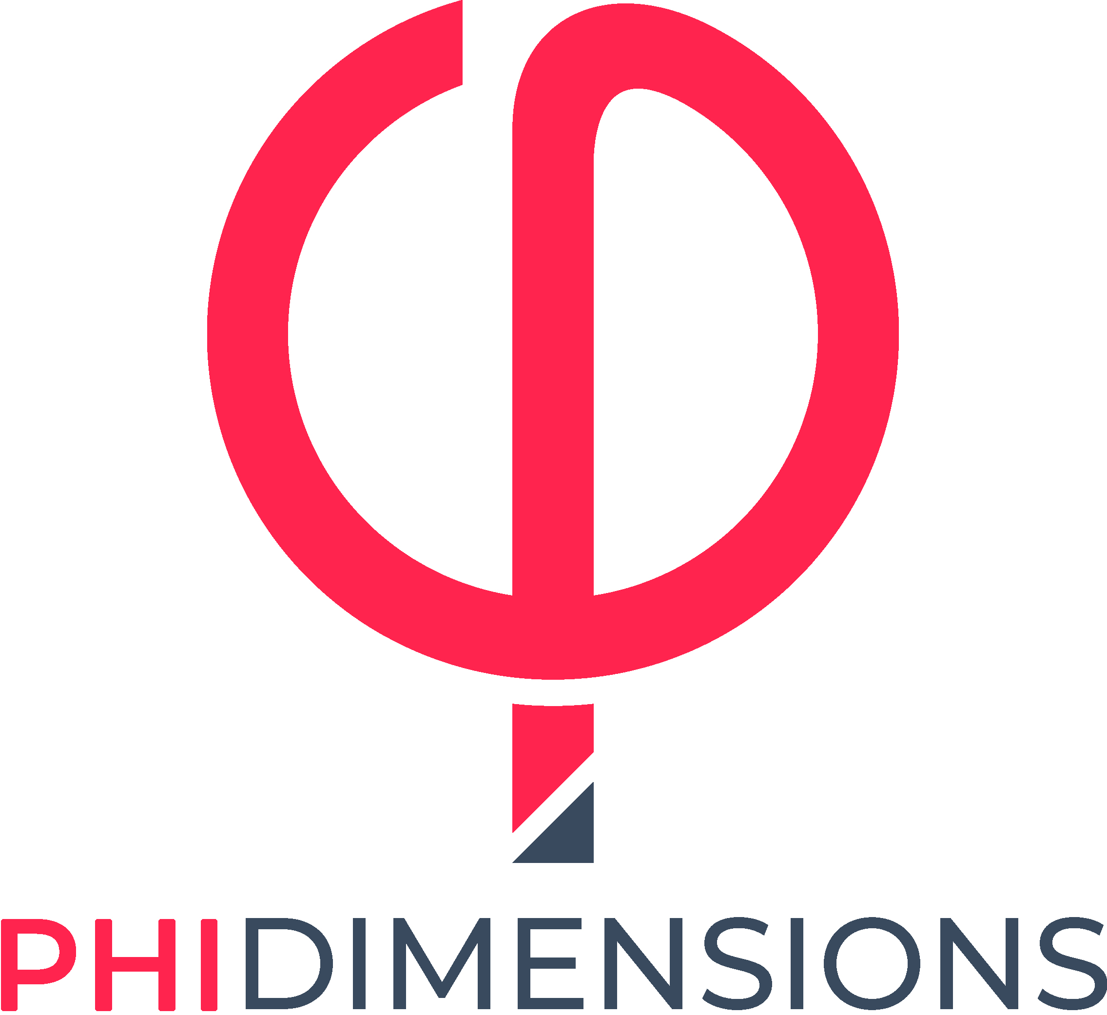 PhiDimensions inc logo