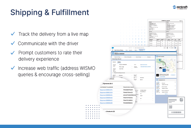 Efficient Shipping & Fulfillment