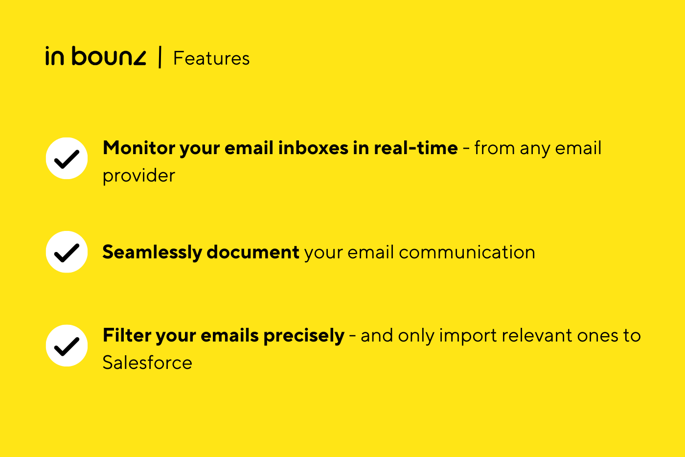 From monitoring your email inboxes...