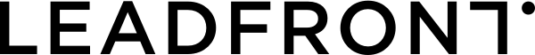 Leadfront logo