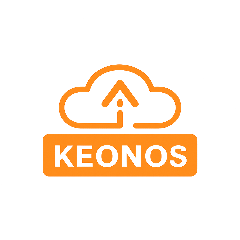 Keonos Private Limited | Your Vision, Our Expertise logo