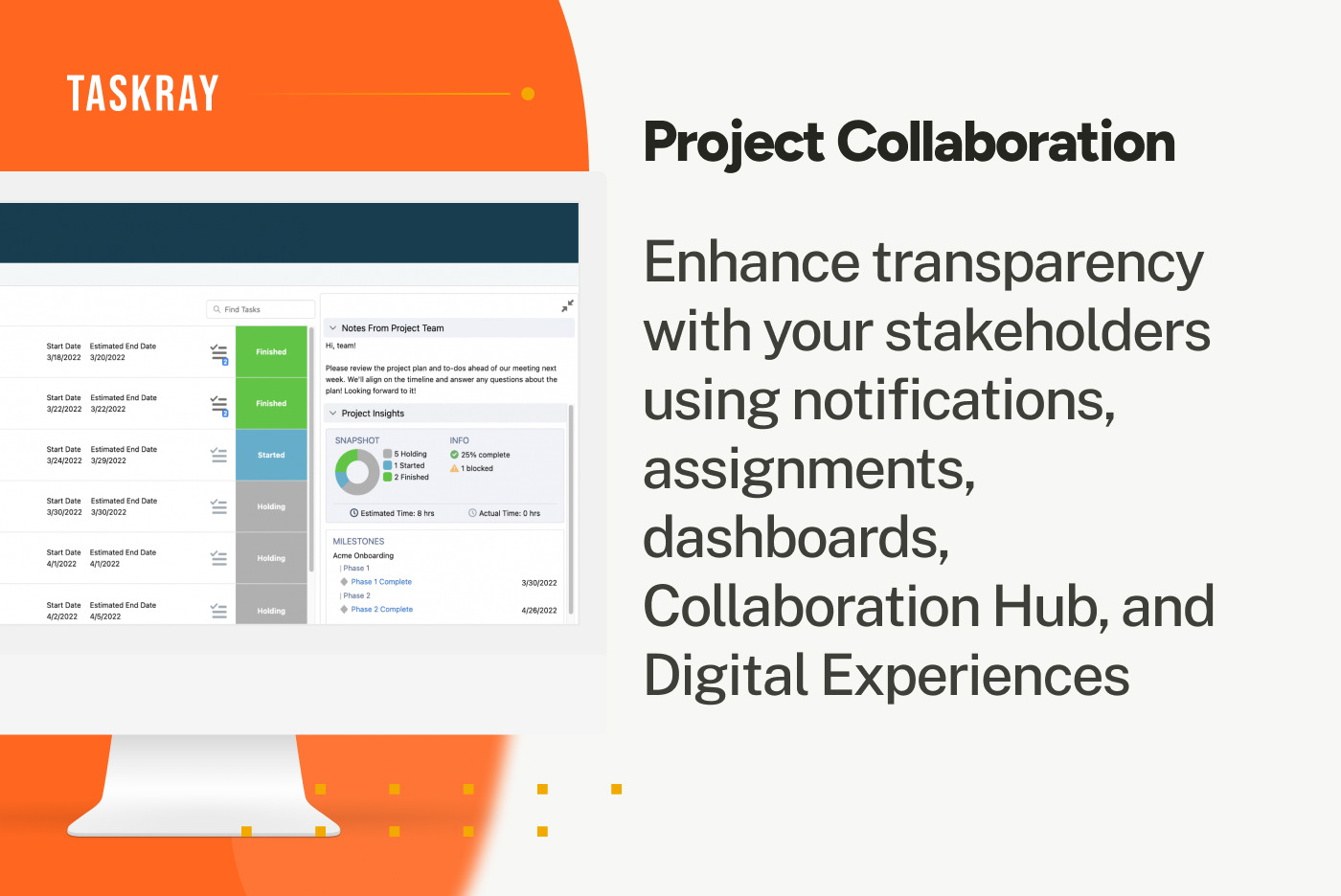 Task Ray | Salesforce Project Management App