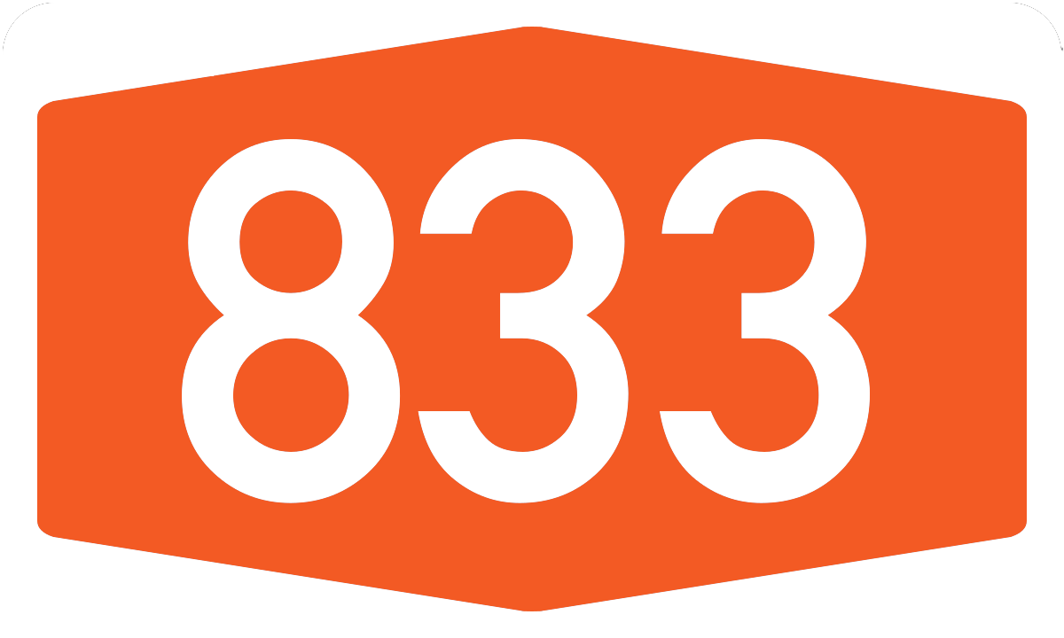 833 Consulting LLC logo