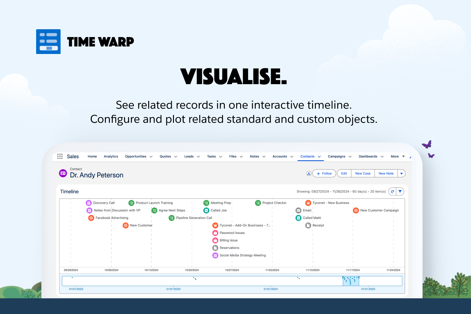 TimeWrap | Salesforce AppExchange App
