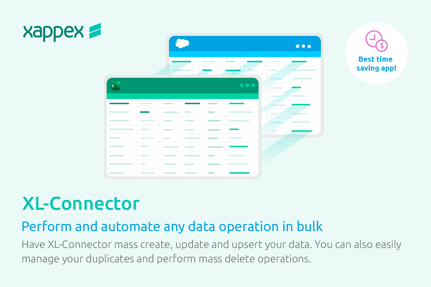 Perform and automate any data operation in bulk