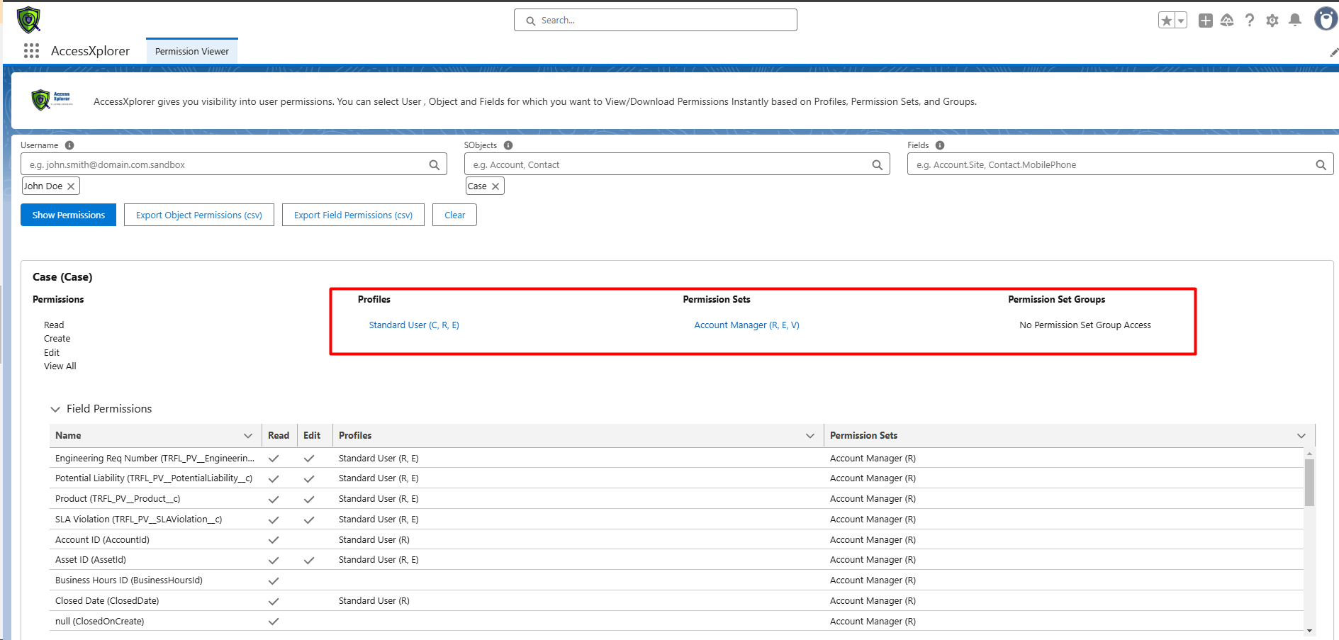 AccessXplorer – Master Salesforce Permissions with 360° Visibility