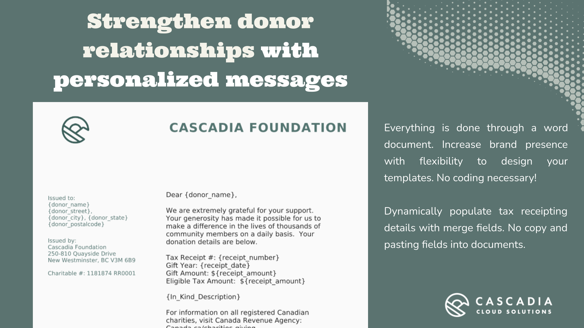 Salesforce Nonprofit Donation Tax Receipts and Acknowledgements for AFNP fka NPC | Streamlined Tax Compliance | Salesforce AgentExchange screenshot 4