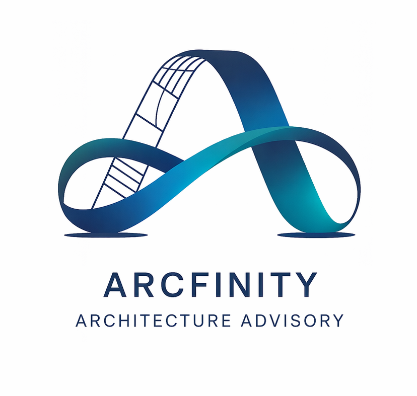 Arcfinity - Architecture Advisory logo