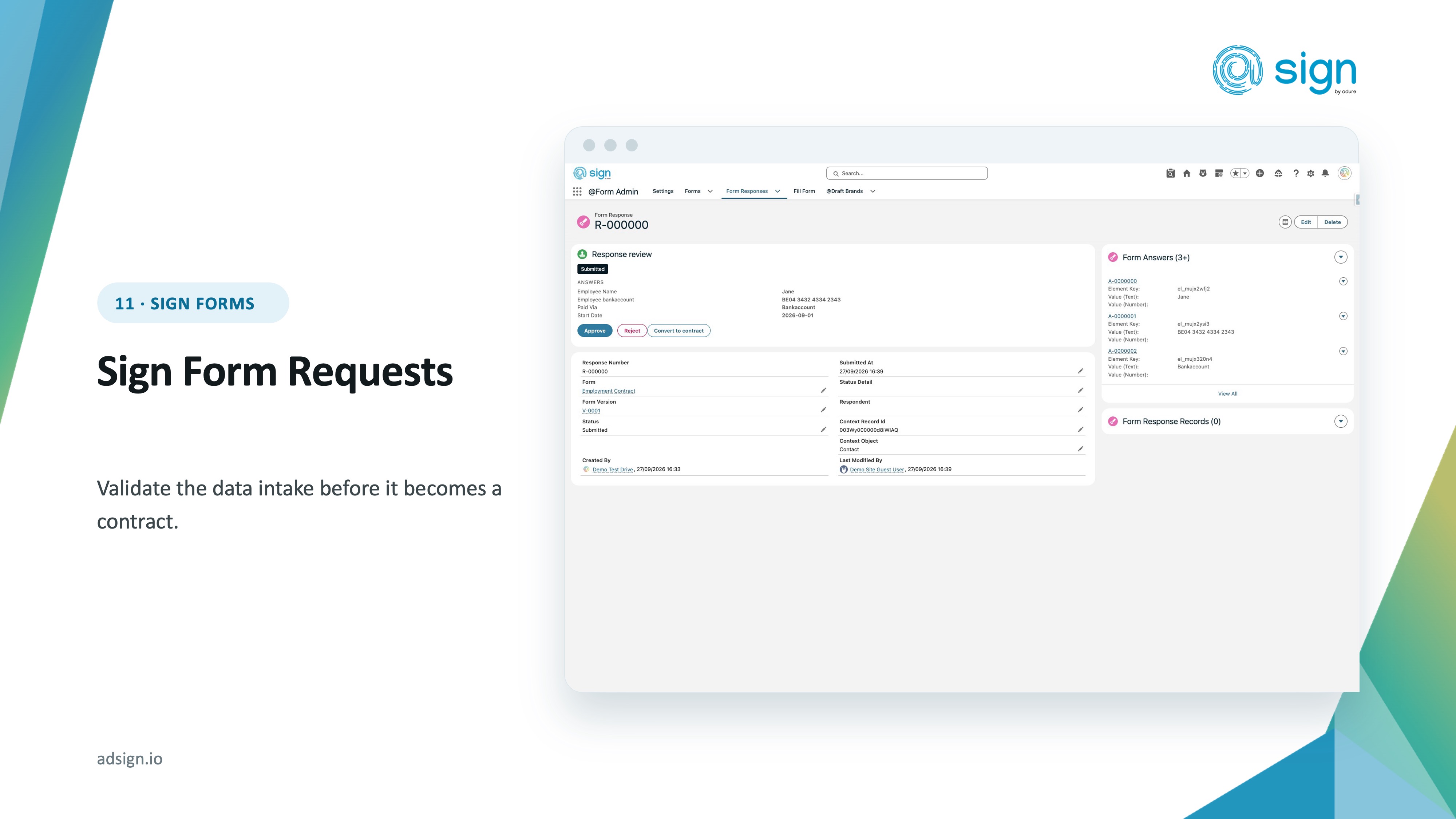 Zoho Sign E-Signatures, Document Generation & Forms for Salesforce | Salesforce AgentExchange screenshot 18