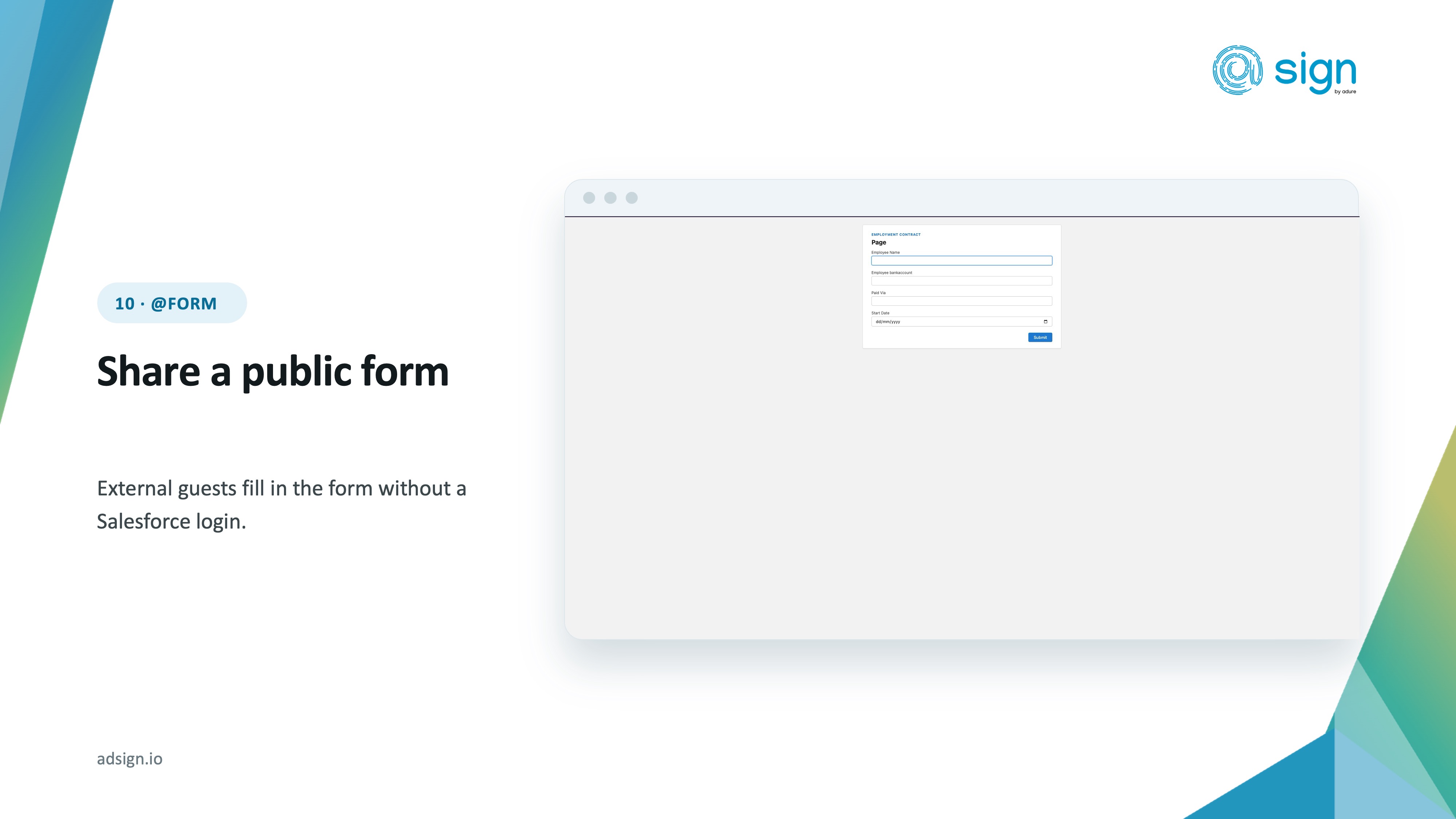 Zoho Sign E-Signatures, Document Generation & Forms for Salesforce | Salesforce AgentExchange screenshot 17