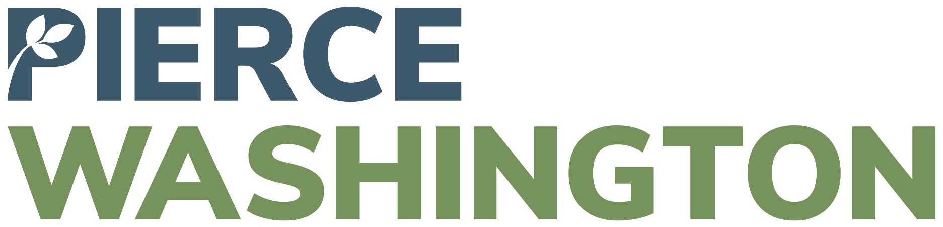 Pierce Washington logo