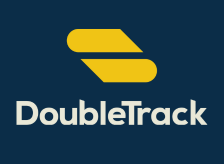 DoubleTrack logo