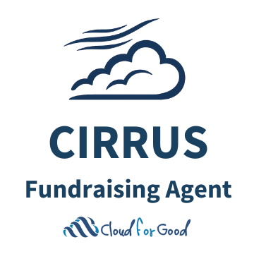 Cloud for Good's Cirrus Fundraising Agent icon — #32 newest app on Salesforce AppExchange