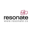 Resonate CX logo