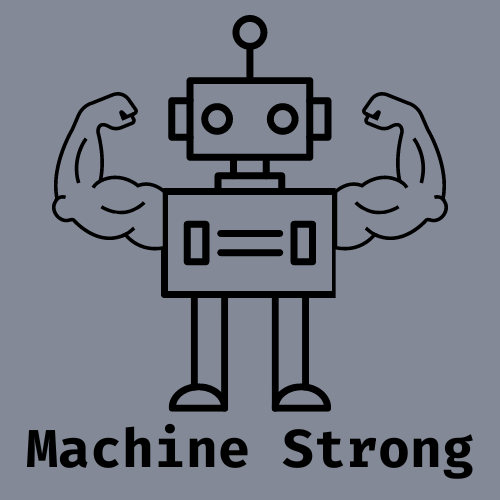 Machine Strong LLC logo