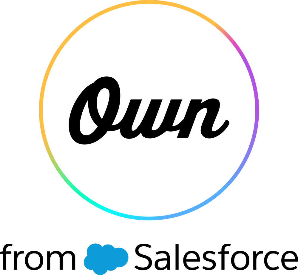 Own from Salesforce logo