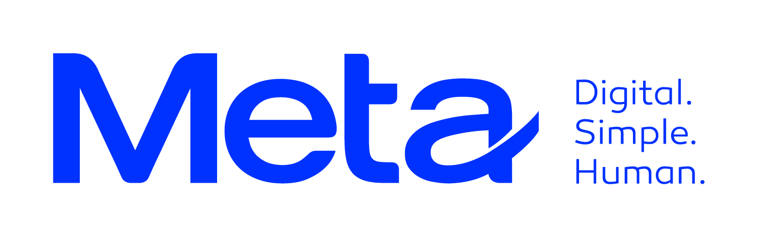 META logo