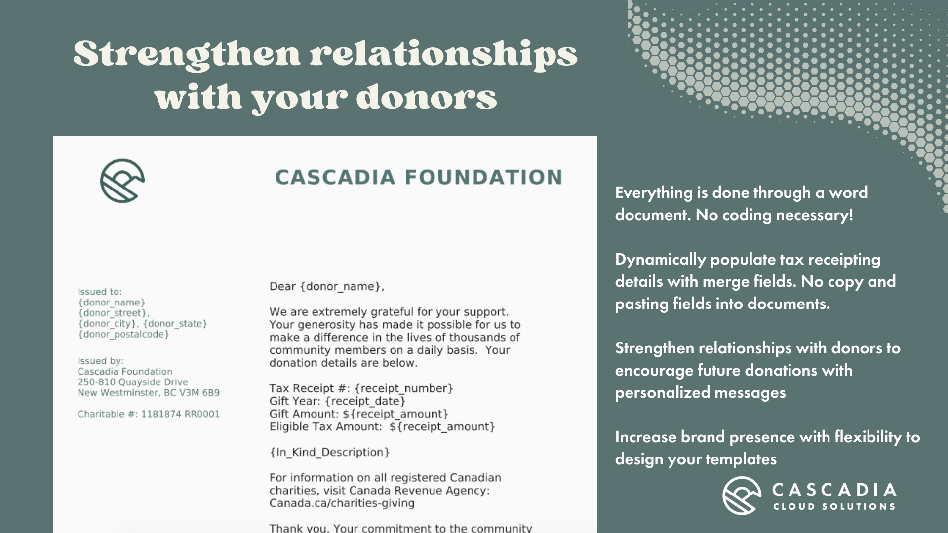 Donation Receipts and Acknowledgements for Nonprofits | Streamlined Tax Compliance | Salesforce AgentExchange screenshot 3