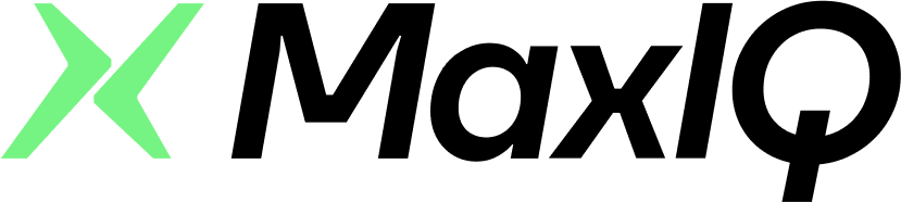MaxIQ logo