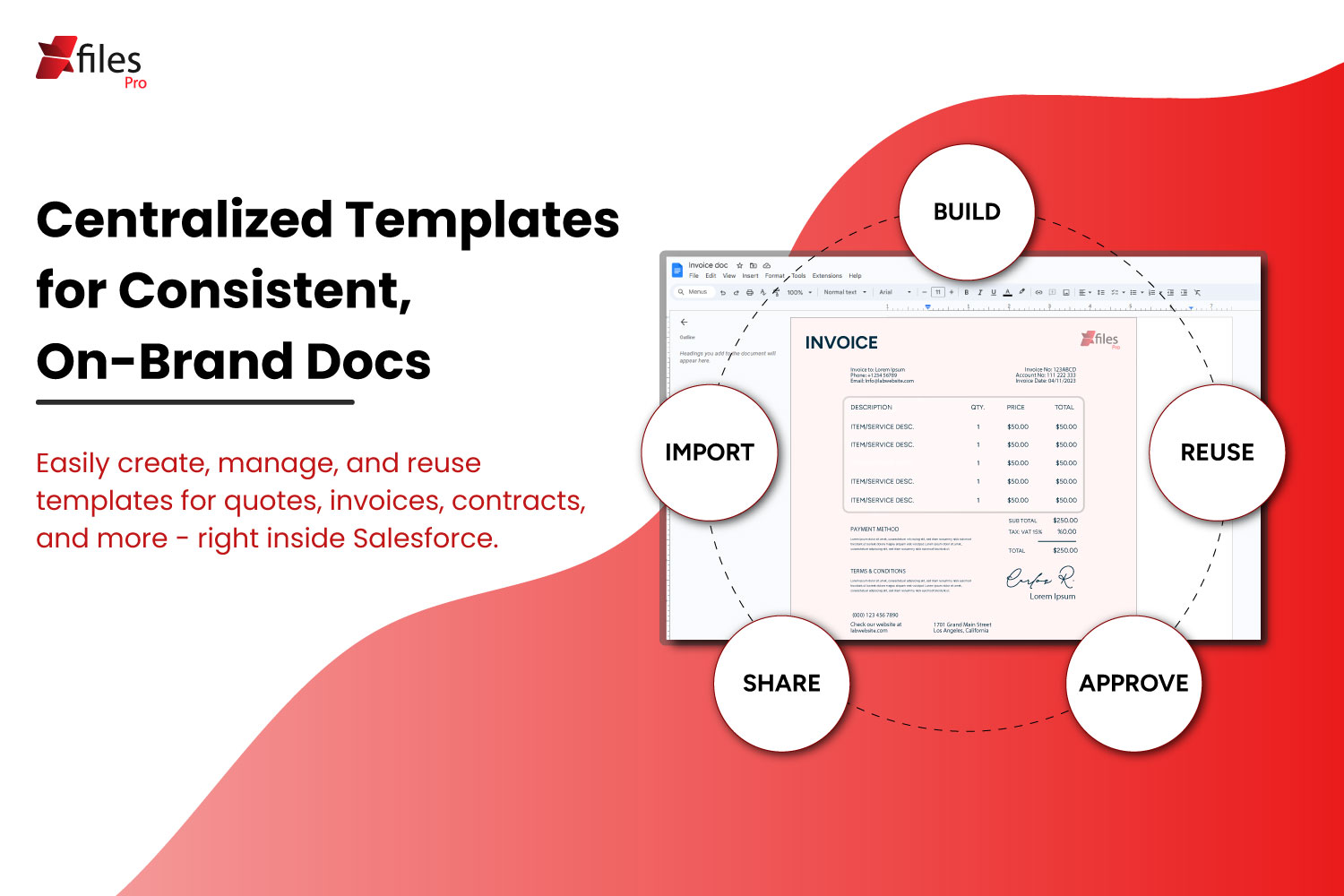 Salesforce Document Generation, Builder & Automation with