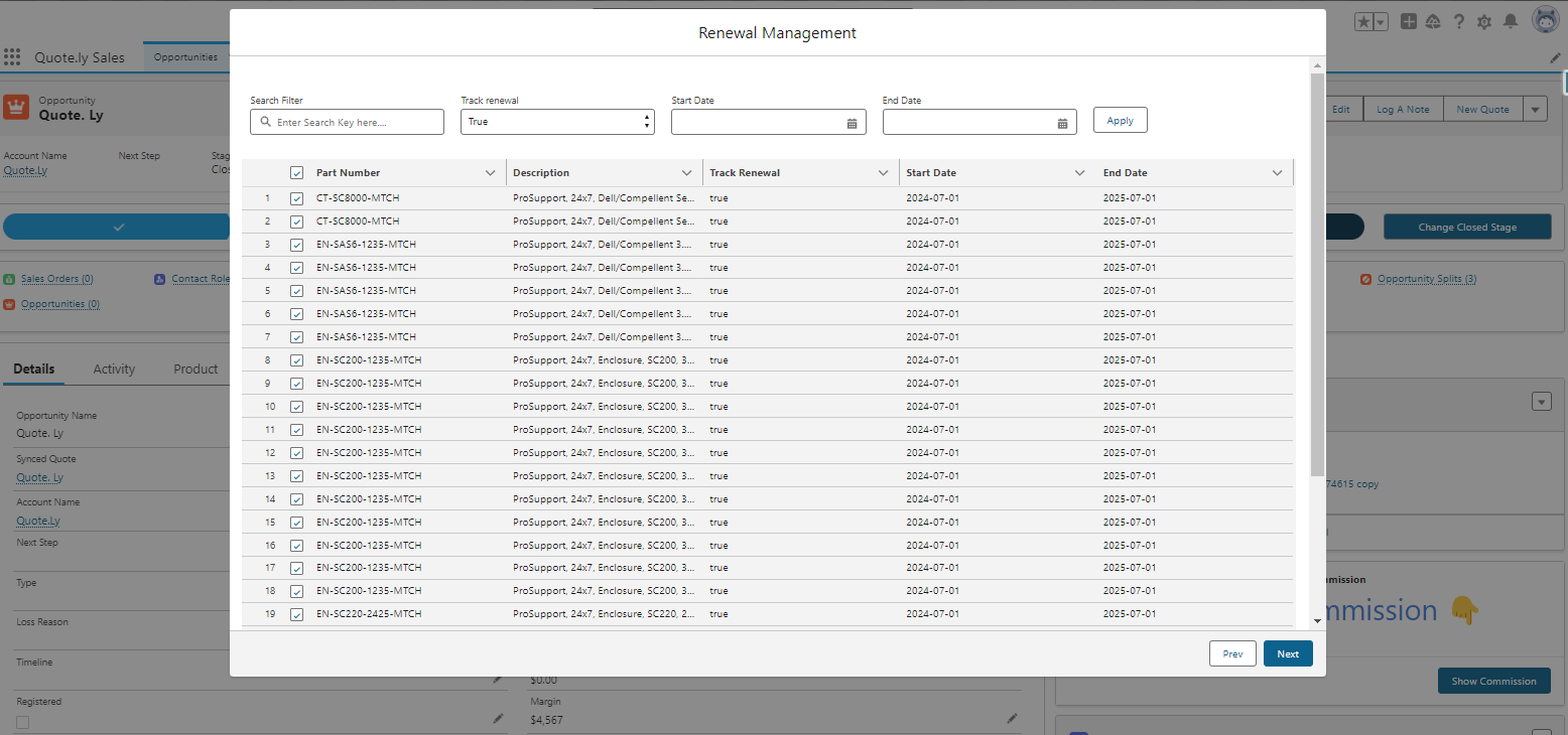 Quote.ly: AI-Powered Quoting & Pricing Platform for VARS and MSPs | Salesforce AgentExchange screenshot 8