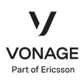 Vonage Premier for Salesforce Voice Contact Center and CTI icon — #6 most reviewed app on Salesforce AppExchange