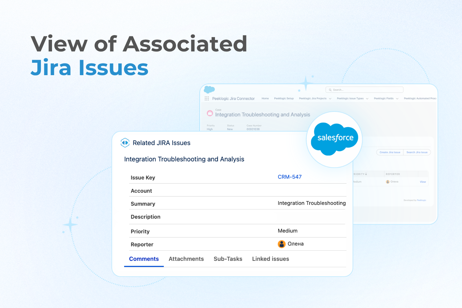 Link Jira issue to any Salesforce record