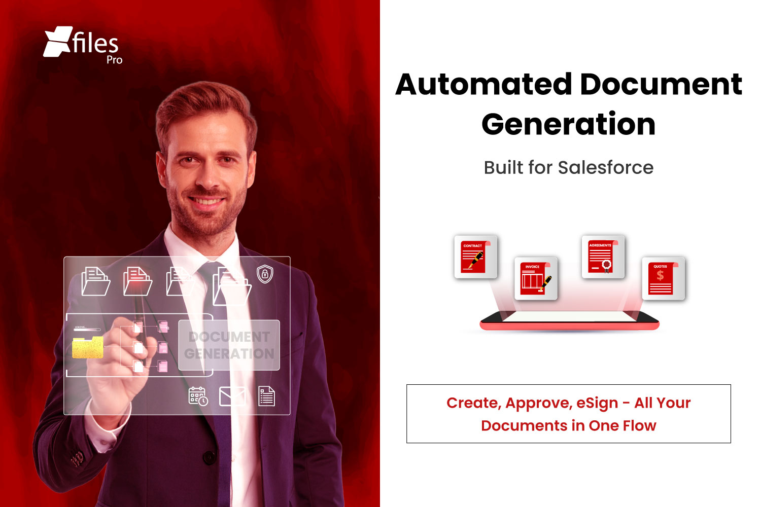Salesforce Document Generation, Builder & Automation with