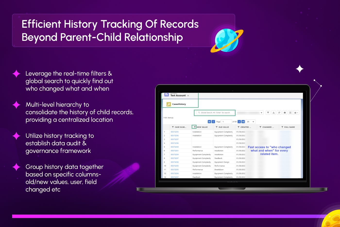 Enhance Data Audit Capabilities with Multi-Level History Tracking