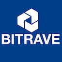 BITRAVE logo