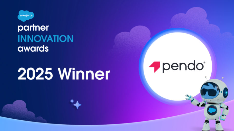 2025 Salesforce Partner Innovation Award Winner: Pendo